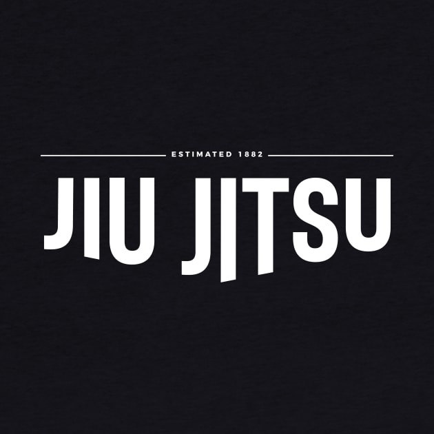 Minimalist Jiu Jitsu by Claudiaco